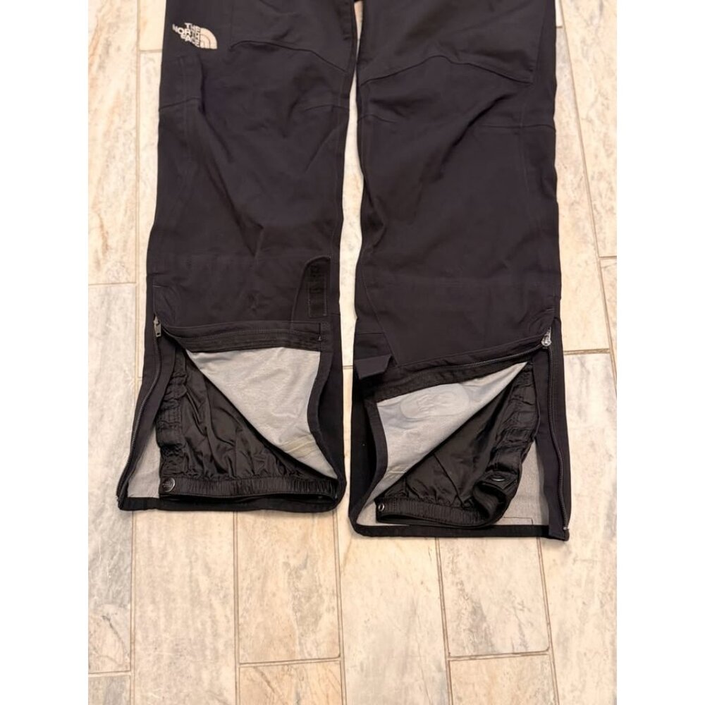 NEW The North Face men's size 32" waistband Summit Series black Snow Bib - Picture 9 of 10